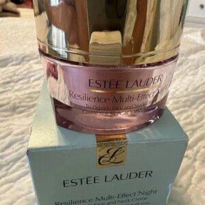 Estee Lauder Resilience Multi-Effect Night Tri-Peptide Face and Neck Crème 2.5oz